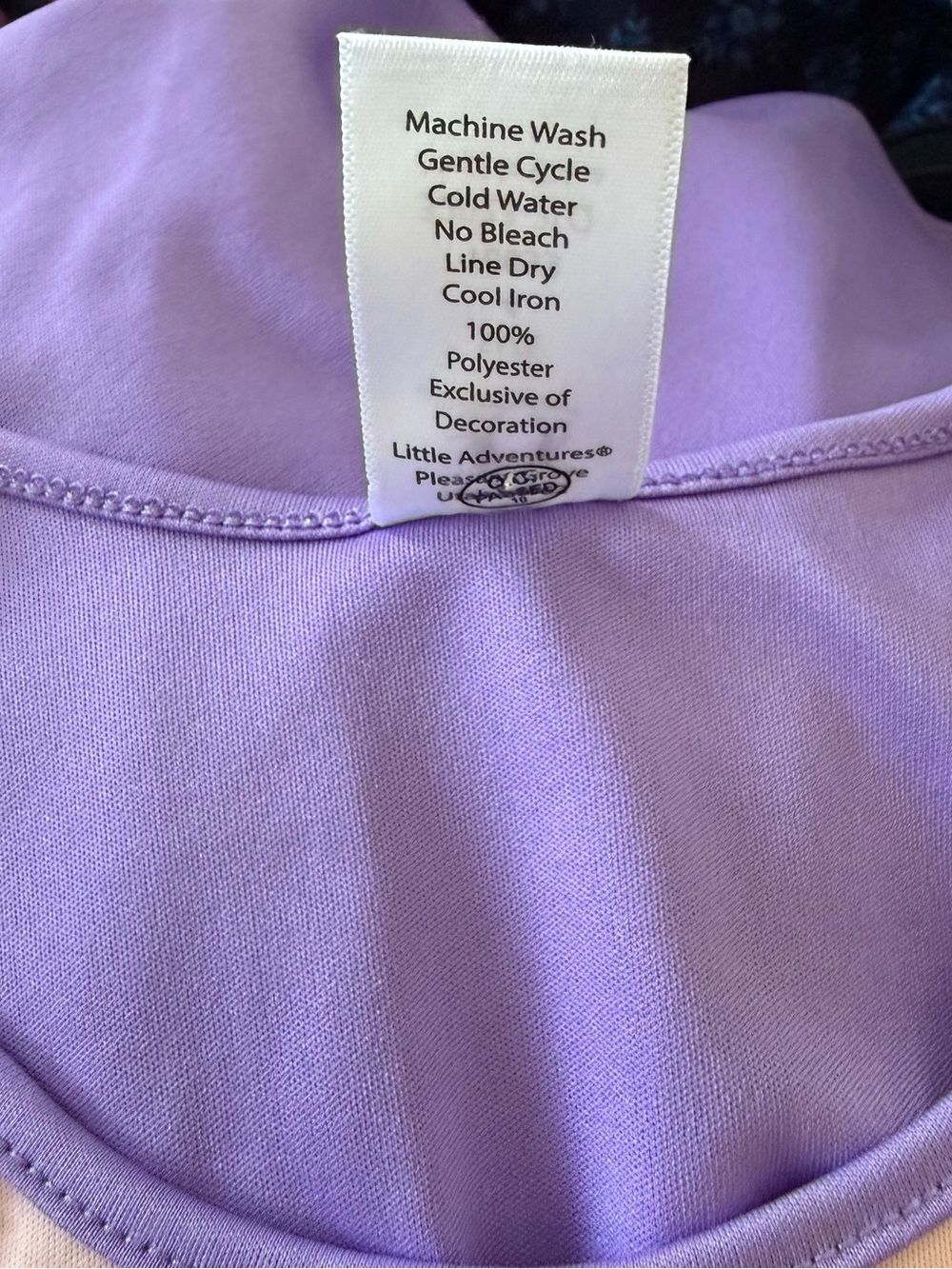 Little Adventures Rapunzel Princess Twirl Dress Size 4 - Picture 6 of 7